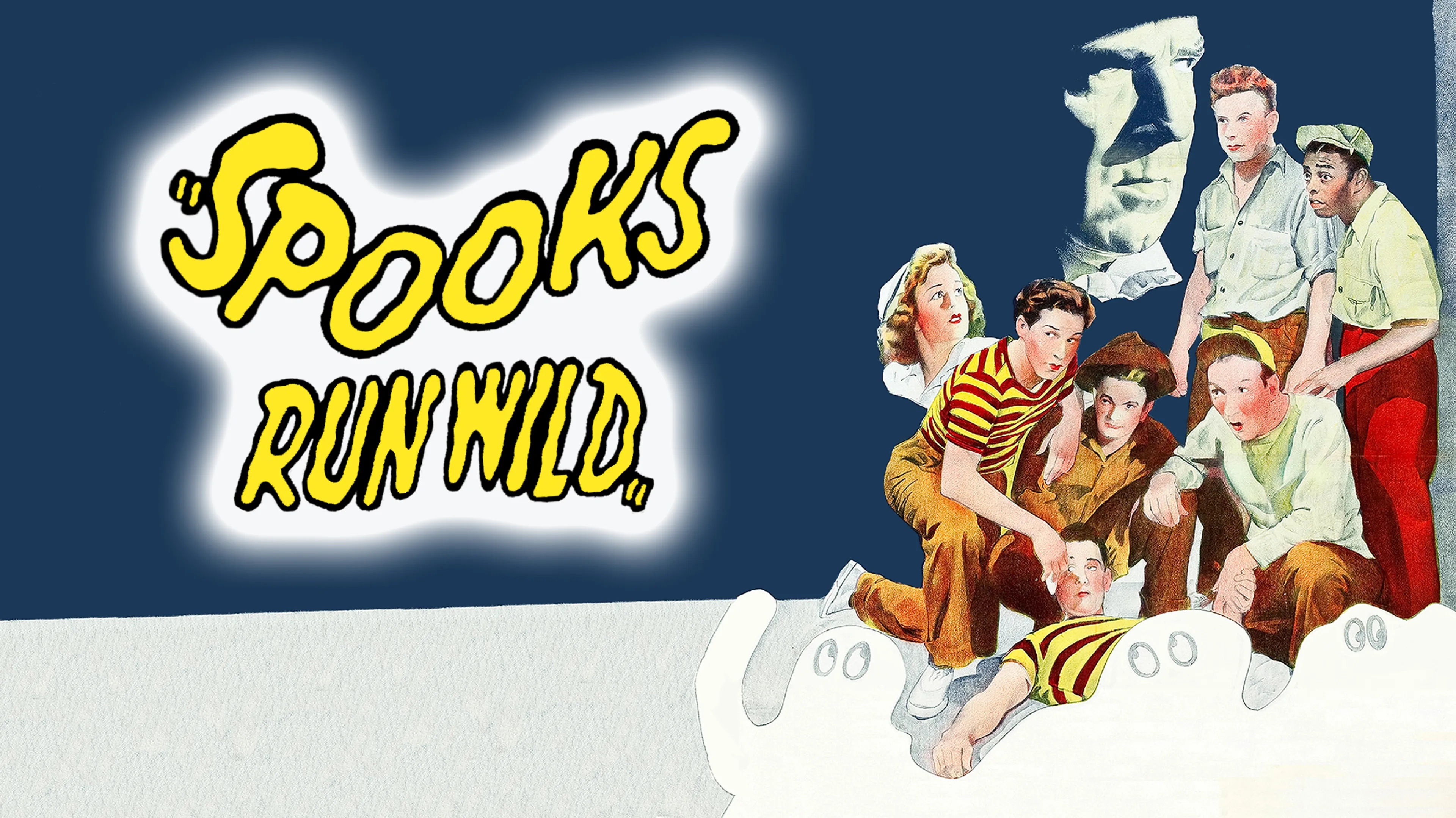 Spooks Run Wild poster